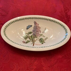 Botanical Oval Serving Platter